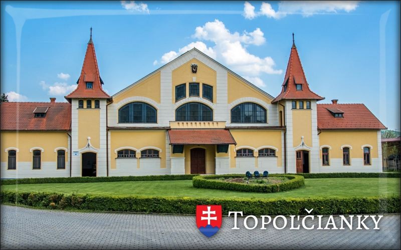 Národný žrebčín Topoľčianky – Magnes żywiczny