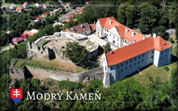 Zamek Modrý Kameň I. – Magnes żywiczny