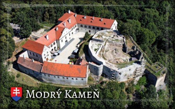 Zamek Modrý Kameň IV. – Magnes żywiczny