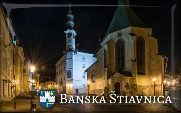 Bańska Szczawnica – Noc na mieście – Magnes żywiczny
