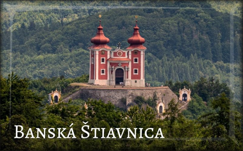 Živicová magnetka - Banská Štiavnica - Kalvária III.