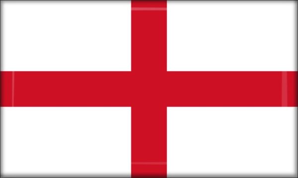 Anglia – Flaga – Magnes żywiczny