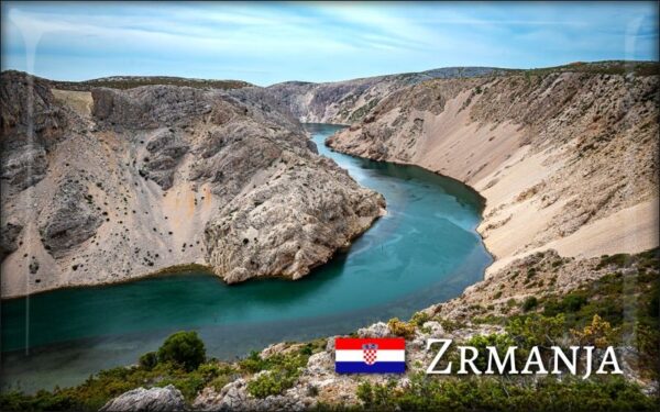 Rzeka Zrmanja – Magnes żywiczny