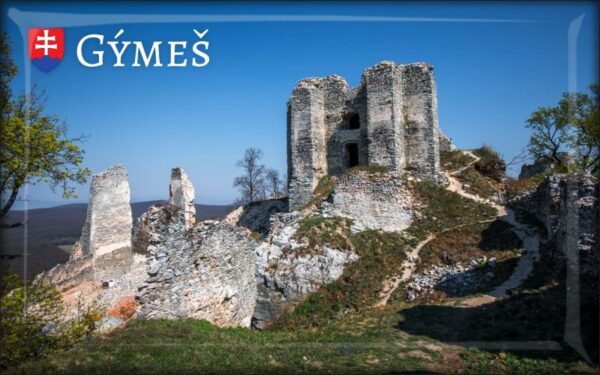 Zamek Gýmeš – Magnes żywiczny
