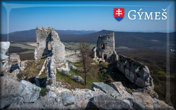 Zamek Gýmeš II. – Magnes żywiczny