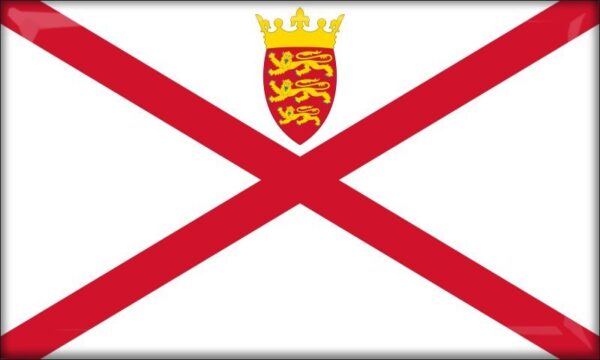 Baliwat Jersey – Flaga – Magnes żywiczny