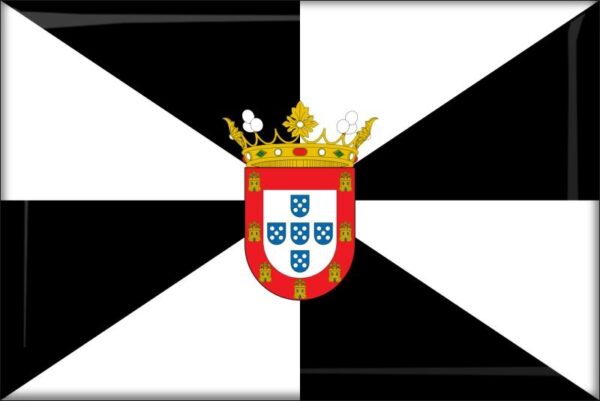 Ceuta – Flaga – Magnes żywiczny