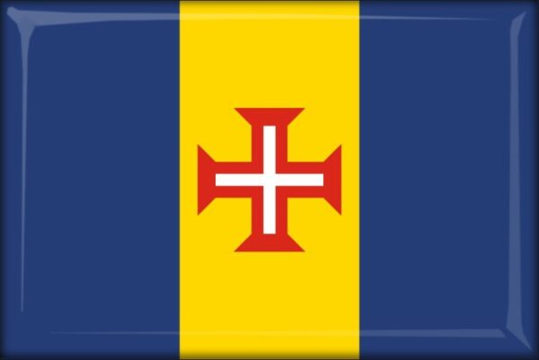 Madeira – Flaga – Magnes żywiczny
