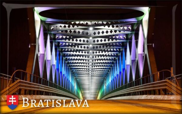 Bratysława - Stary Most – Magnes żywiczny