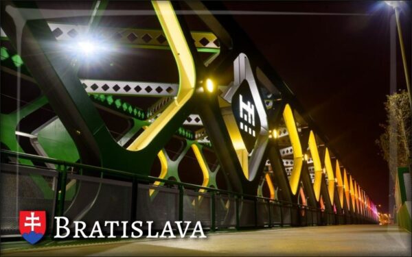 Bratysława - Stary Most II. – Magnes żywiczny