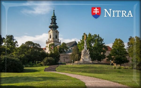 Zamek Nitra – Magnes żywiczny