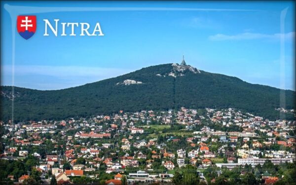 Nitra - Zobor – Magnes żywiczny