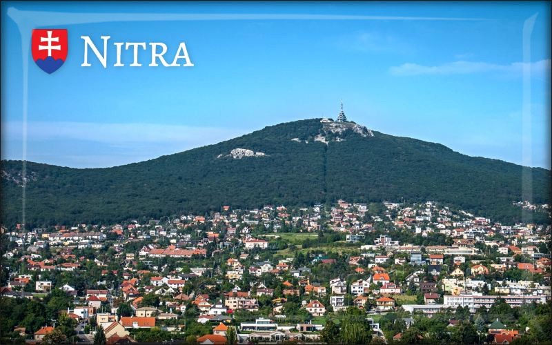 Nitra - Zobor – Magnes żywiczny