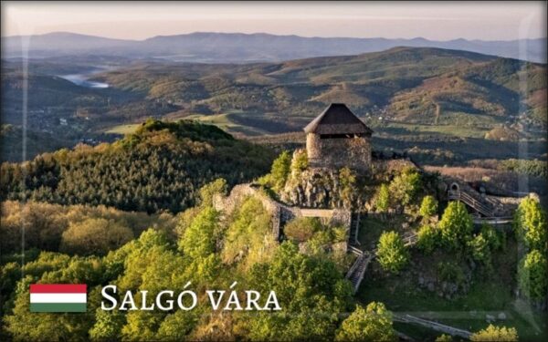 Zamek Salgó II. – Magnes żywiczny
