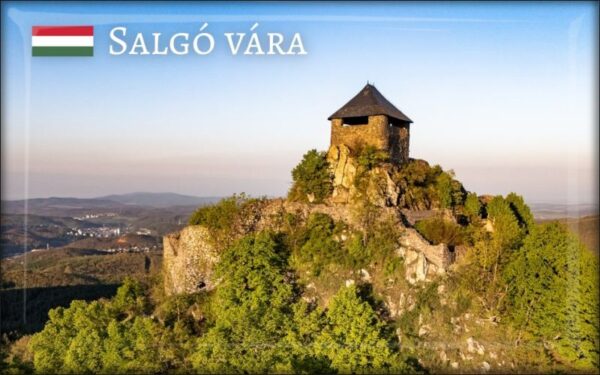 Zamek Salgó III. – Magnes żywiczny
