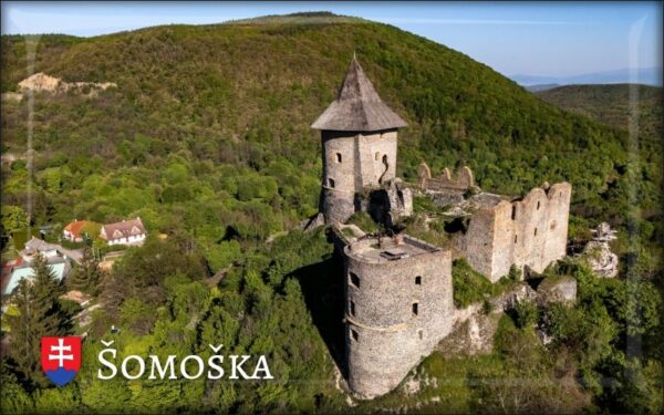 Zamek Šomoška II. – Magnes żywiczny