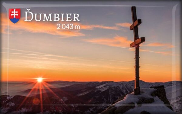 Niskie Tatry – Ďumbier – Magnes żywiczny