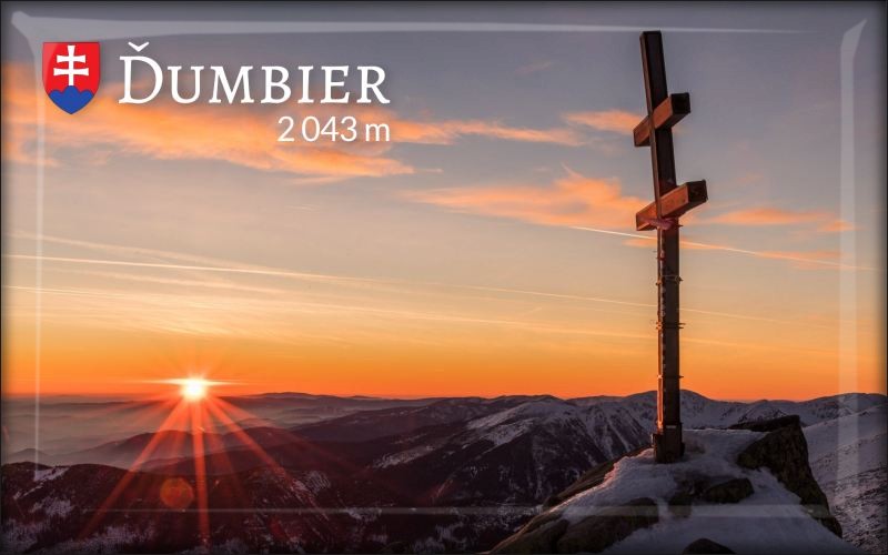 Niskie Tatry – Ďumbier – Magnes żywiczny