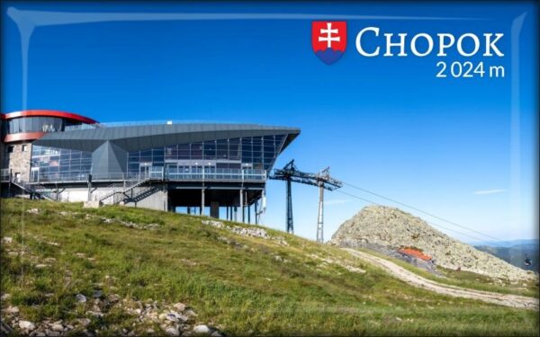 Niskie Tatry – Chopok – Magnes żywiczny