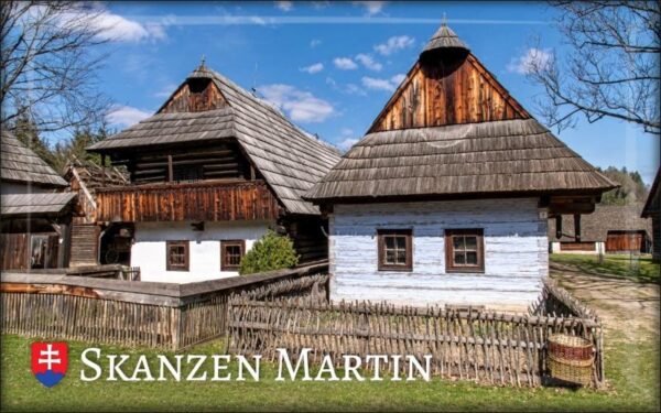 Muzeum Słowackiej Wsi – Skansen Martin I. – Magnes żywiczny