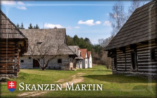 Muzeum Słowackiej Wsi – Skansen Martin II. – Magnes żywiczny