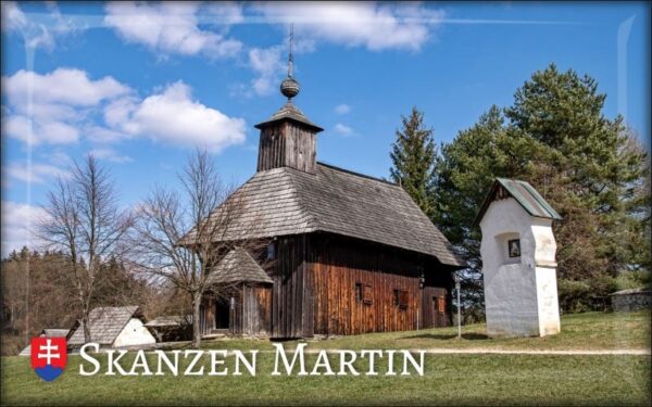 Muzeum Słowackiej Wsi – Skansen Martin III. – Magnes żywiczny