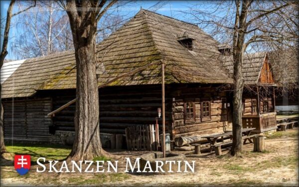 Muzeum Słowackiej Wsi – Skansen Martin IV. – Magnes żywiczny