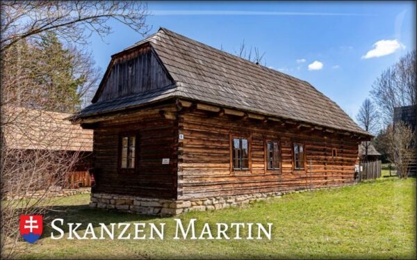 Muzeum Słowackiej Wsi – Skansen Martin V. – Magnes żywiczny