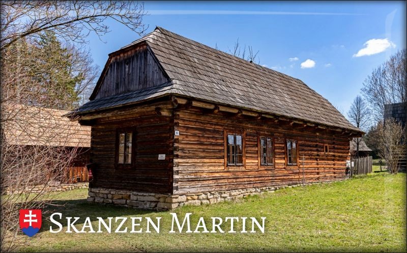 Muzeum Słowackiej Wsi – Skansen Martin V. – Magnes żywiczny