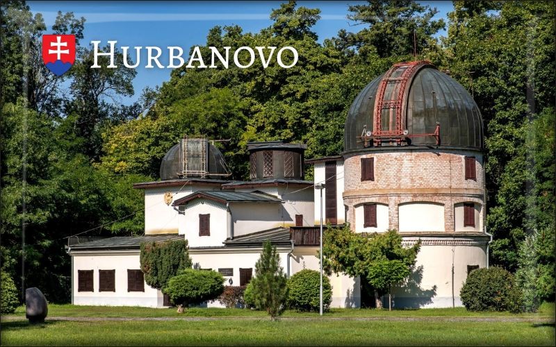 Słowackie Centralne Obserwatorium Hurbanovo – Magnes żywiczny