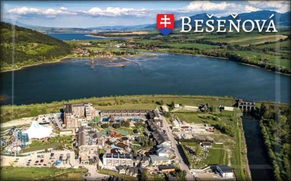 Bešeňová - zbiornik wodny – Magnes żywiczny