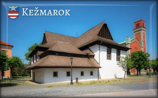 Kežmarok - Kościół Najświętszej Trójcy I. – Magnes żywiczny