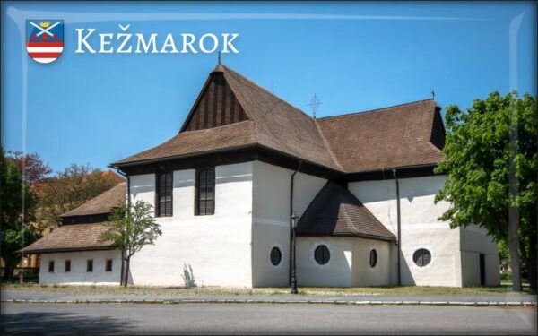 Kežmarok - Kościół Najświętszej Trójcy II. – Magnes żywiczny