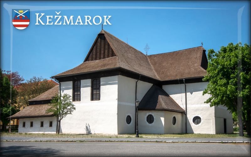 Kežmarok - Kościół Najświętszej Trójcy II. – Magnes żywiczny