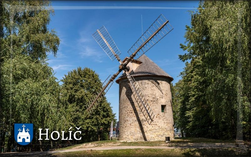Holíč - Wiatrak – Magnes żywiczny