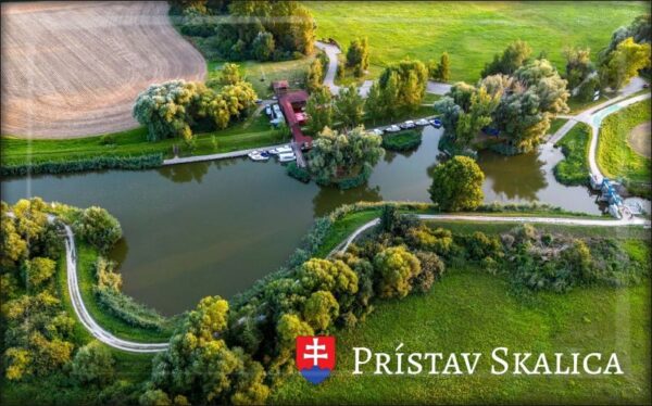 Skalica - Kanał Baťy – Magnes żywiczny