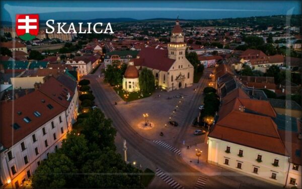 Miasto Skalica – Magnes żywiczny