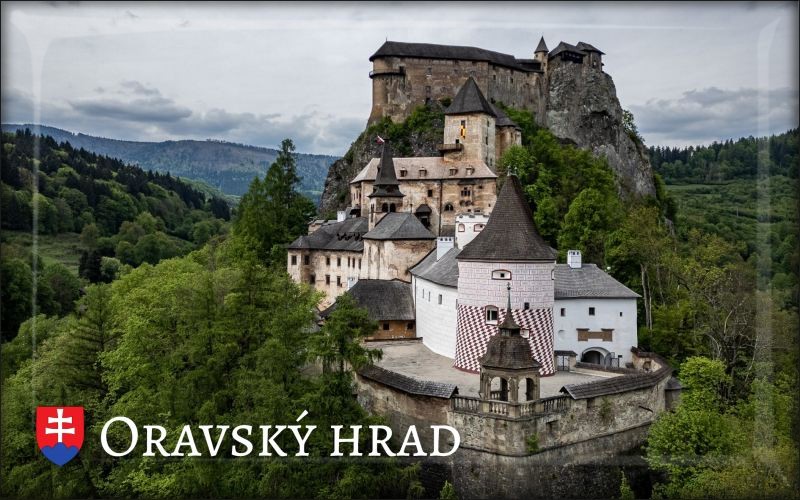 Zamek Orawski II. – Magnes żywiczny