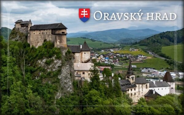 Zamek Orawski III. – Magnes żywiczny