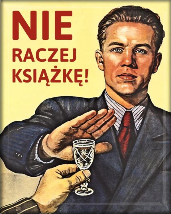 Nie raczej książkę – Magnes żywiczny