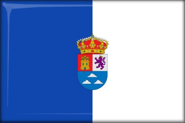 Prowincja Las Palmas de Gran Canaria – Flaga – Magnes żywiczny