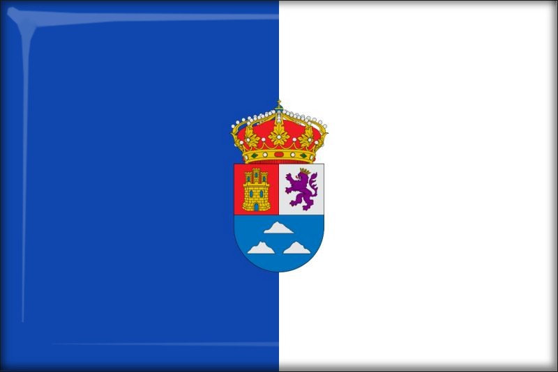 Prowincja Las Palmas de Gran Canaria – Flaga – Magnes żywiczny