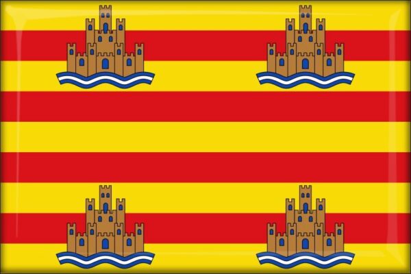 Hiszpania - Ibiza – Magnes żywiczny