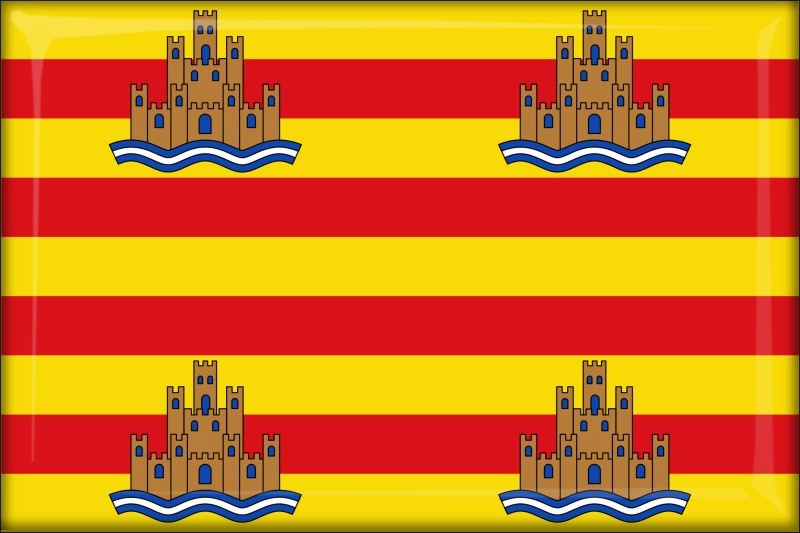 Hiszpania - Ibiza – Magnes żywiczny