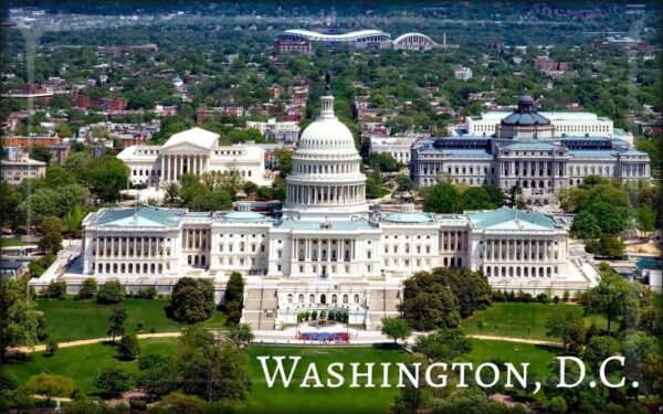 USA – Washington, D.C. – Magnes żywiczny