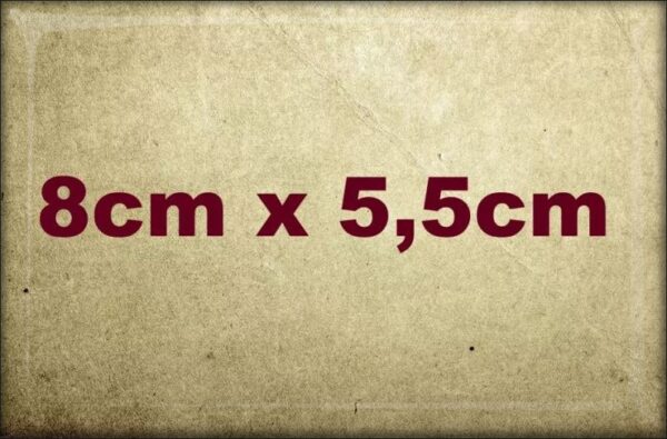 Živicová magnetka - s vlastným obrázkom 1