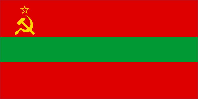 Naddniestrze – Flaga – Magnes żywiczny - obrazek 2