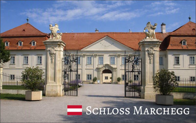 Zamek Marchegg – Magnes żywiczny - obrazek 2