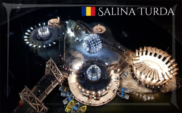 Rumunia - Salina Turda – Magnes żywiczny