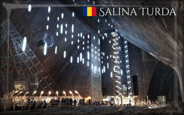 Rumunia - Salina Turda - 2 – Magnes żywiczny